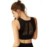Premium Zipper Sports Bra for Women – Push Up Workout Bra | High Impact Yoga Gym Bra