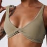 Shockproof Quick Dry Sports Bra Push Up Yoga Gym Crop Top