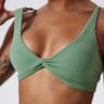 Shockproof Quick Dry Sports Bra Push Up Yoga Gym Crop Top