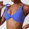 Shockproof Quick Dry Sports Bra Push Up Yoga Gym Crop Top