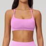 Cross Back Sports Bra For Women Breathable Yoga Bra Fitness Top 3