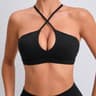 Cross Back Seamless Sports Bra Yoga Tank Top 4
