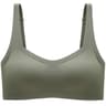 Seamless Push Up Wireless Bra Top with Invisible Padded Lift