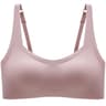 Seamless Push Up Wireless Bra Top with Invisible Padded Lift