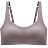 Seamless Push Up Wireless Bra Top with Invisible Padded Lift