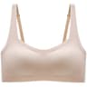 Seamless Push Up Wireless Bra Top with Invisible Padded Lift