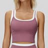 Color Block Women Sports Bra Push Up Yoga Bra For Gym And Running 2