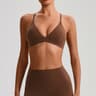 Yoga Sports Bra With Quick Dry Support And Strappy Back 6