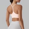 Y Back Push Up Sports Bra for Women Yoga Gym Crop Top