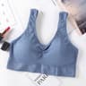 Seamless Push Up Wireless Bra For Women Non Wire Padded Bralette 8