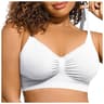 ComfortLift Plus Size Wireless Bra Full Coverage Breathable Daily Support 3