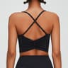 Quick Dry Cross Back Sports Bra For Yoga Running And Gym Training 4