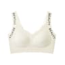 Seamless Wireless Yoga Bra With Shockproof Support And Beautiful Back Design 4