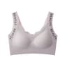 Seamless Wireless Yoga Bra With Shockproof Support And Beautiful Back Design 8