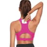 Seamless Breathable Sports Bra Anti Sweat Yoga Gym Workout Top