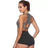 Seamless Breathable Sports Bra Anti Sweat Yoga Gym Workout Top