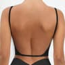 Seamless Backless Strapless Bra with Adjustable Multiway Straps for Women