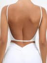 Seamless Backless Strapless Bra with Adjustable Multiway Straps for Women