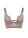 Breathable Mesh Multiway Backless Bra with Soft Steel Ring Support