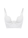 Breathable Mesh Multiway Backless Bra with Soft Steel Ring Support