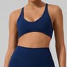 Crisscross Back Sports Bra For Women Quick Dry Yoga Workout Top 5