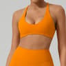 Crisscross Back Sports Bra For Women Quick Dry Yoga Workout Top 7
