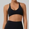 Crisscross Back Sports Bra For Women Quick Dry Yoga Workout Top 9