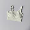 One Shoulder Shockproof Yoga Sports Bra for Women