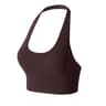 Backless Halter Padded Sports Bra Yoga Crop Top