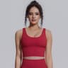 Women V Back Sports Bra With Chest Pad Shockproof Padded Yoga Bra For Fitness And Running 9