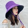 Korean Anti UV Foldable Bucket Hat For Beach And Summer Travel 6