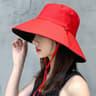 Korean Anti UV Foldable Bucket Hat For Beach And Summer Travel 9