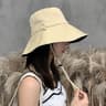 Korean Anti UV Foldable Bucket Hat For Beach And Summer Travel 10
