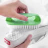 Handheld Multi-Functional Cleaning Brush, Shoe Brush, Laundry & Bathroom Durable Plastic Tool