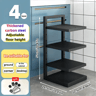 Adjustable Stainless Steel Pot Rack Organiser For Kitchen Storage 11