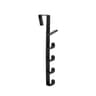 Bedroom Door Hanger Clothes Rack Over The Door Storage Purse Holder For Bags Plastic Home Organizer 8
