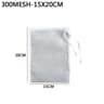 Filter Bags For Vegetable Milk Tea Honey Sieve Food Strainer Cheese Cloth 10