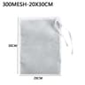 Filter Bags For Vegetable Milk Tea Honey Sieve Food Strainer Cheese Cloth 11