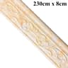Foam Wall Edge Strip Stickers Waterproof Baseboard Wallpaper Border Self Adhesive Bedroom Wall Stic 8