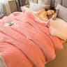 Wool Throw Blanket Winter Bed Blankets Queen Duvet Cover 9