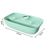 New Kitchen Silicone Sink Splash Pad Faucet Mat Storage Rack Bathroom Drain Basket Sponge Holder 6