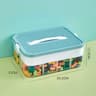 Plastic Lego Storage Box Building Block Container Children Toy Organizer Kid Room Classification Pa