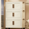 Foldable Storage Box with Clear Door EasytoAssemble Spacious and Durable for Organizing Clothes