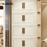 Foldable Storage Box with Clear Door EasytoAssemble Spacious and Durable for Organizing Clothes