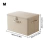 Lockable Storage Box Odor Proof Stackable Container With Handle Washable Shelf Baskets For Clothing 9