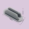 Pen Holder Office Educational Desk Organization Accessories Pen Stand AntiLoss Organization Solutio