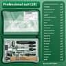 College Student Drawing Tool Set, Professional Construction Engineering Kit, Geometry Drawing Tools for School Projects