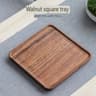 Rectangular Wooden Platters for Food, Long Charcuterie Board, Acacia Wood Serving Tray for Party Home Decor