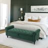 Storage Ottoman With Upholstered Tufted Design End Of Bed Storage Bench For Living Room And Bedroom 5