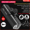 Bike Front Light Typec Rechargeable Bicycle Light LED Flashlight Rain Proof MTB Cycling Headlight 6